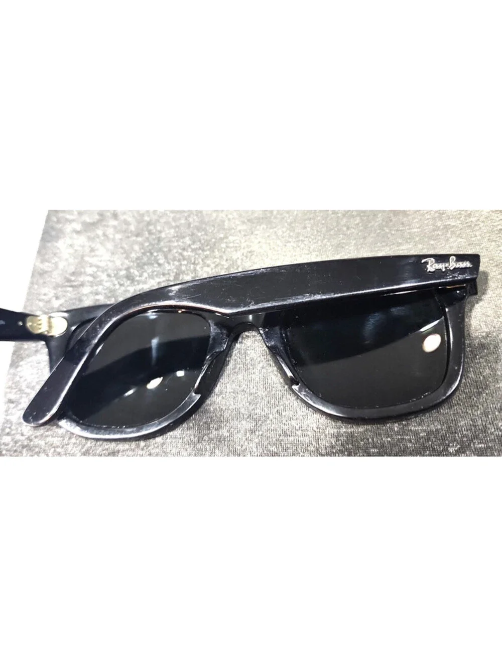 Ray-Ban many scratches